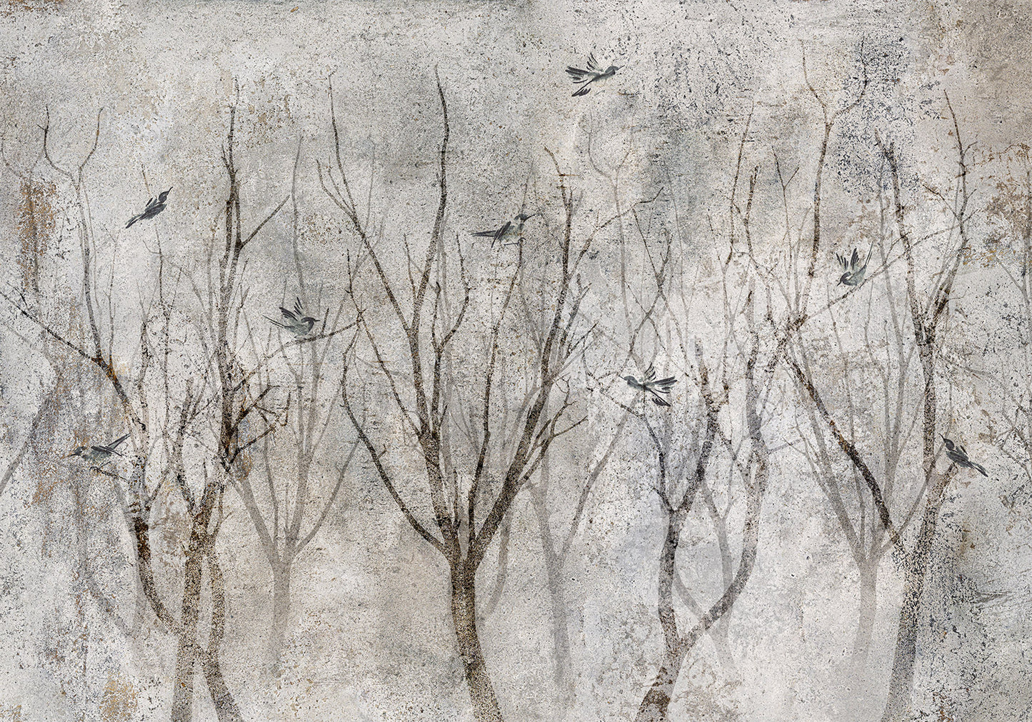Wall Mural - Singing in the Forest