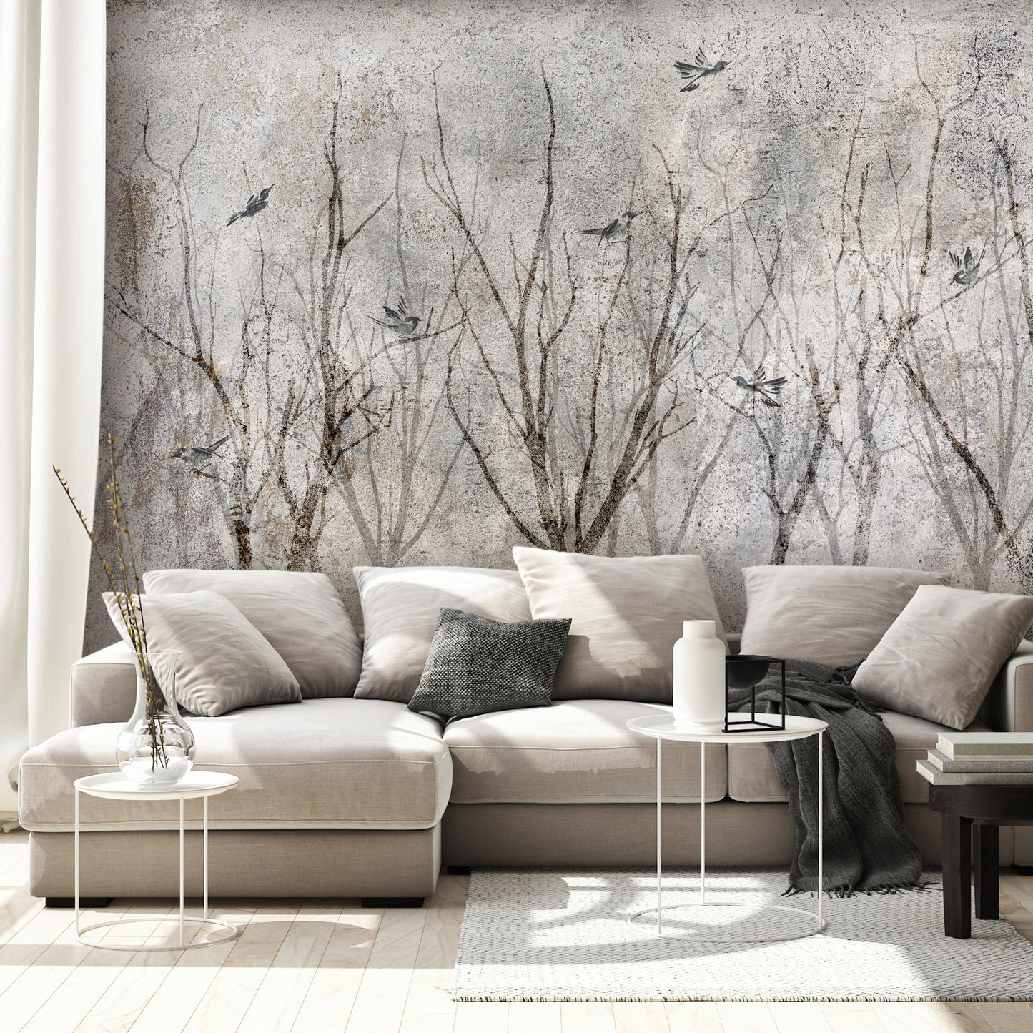 Wall Mural - Singing in the Forest