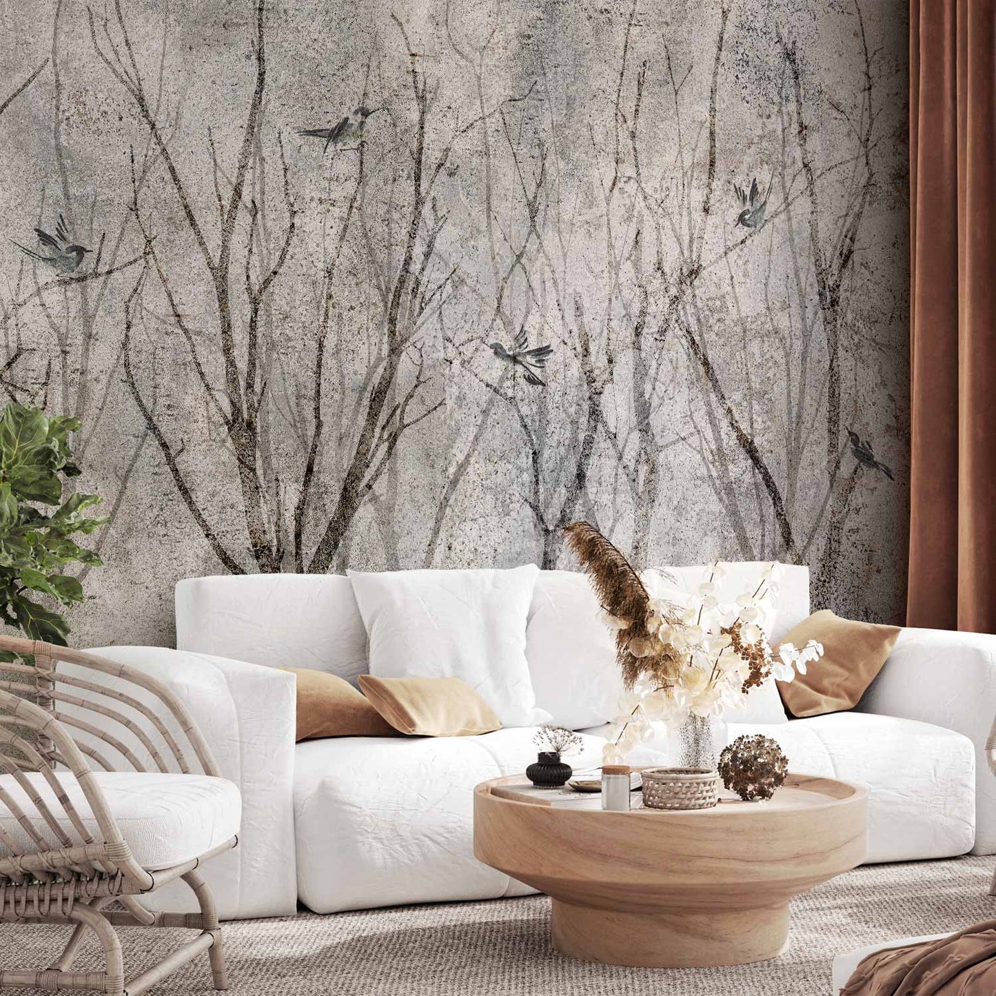 Wall Mural - Singing in the Forest
