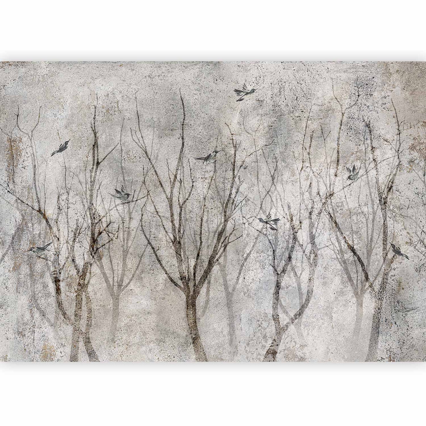Wall Mural - Singing in the Forest