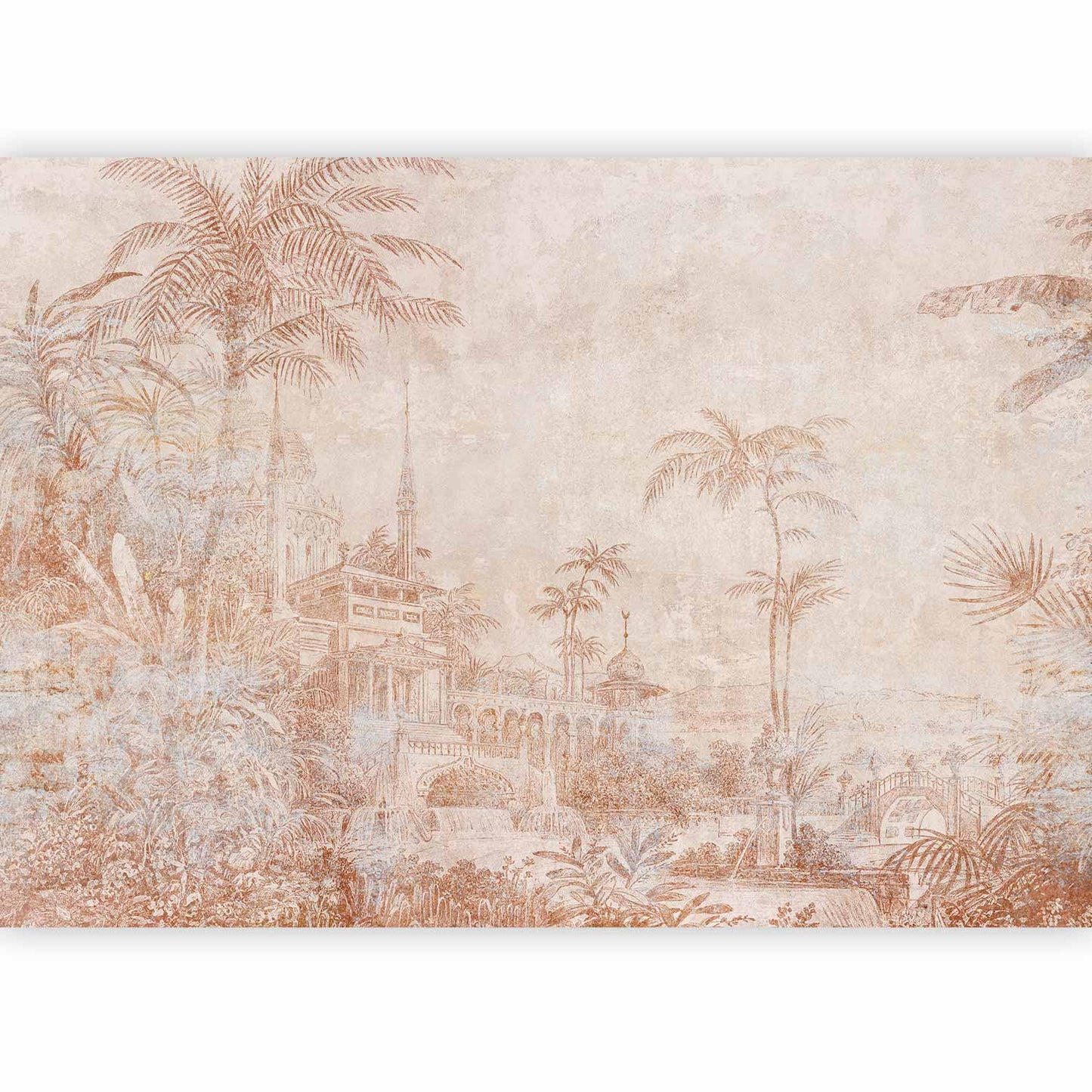 Wall Mural - Indian Temple - First Variant