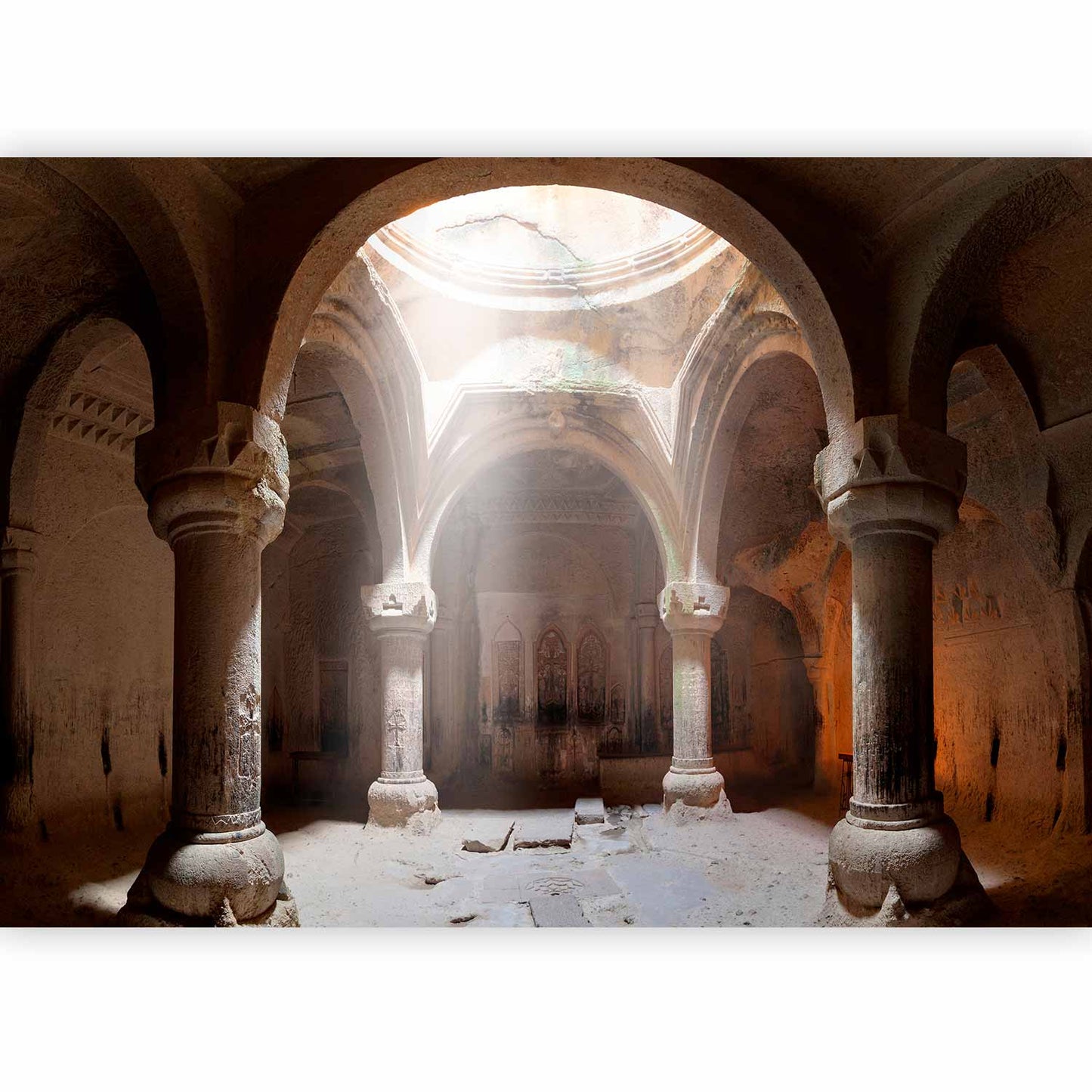 Wall Mural - Old Temple