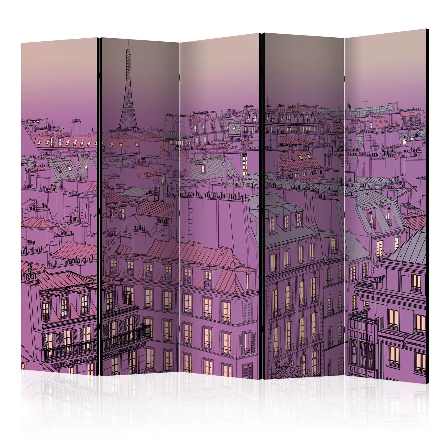 Room Divider - Friday evening in Paris II
