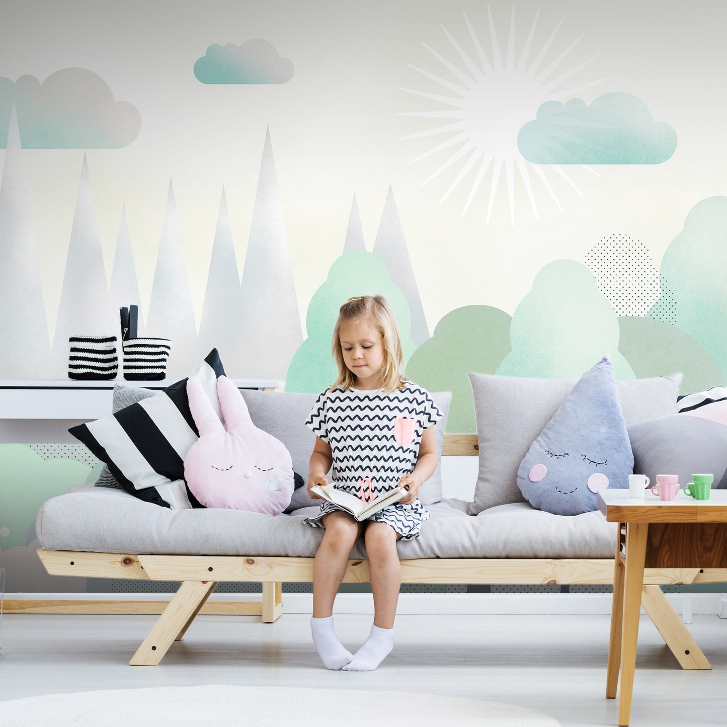Wall Mural - Fairy-Tale Forest