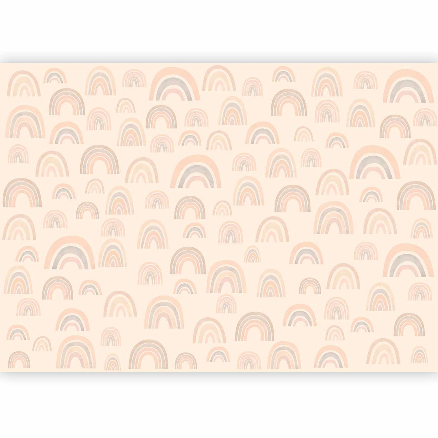 Wall Mural - Pastel Rainbows