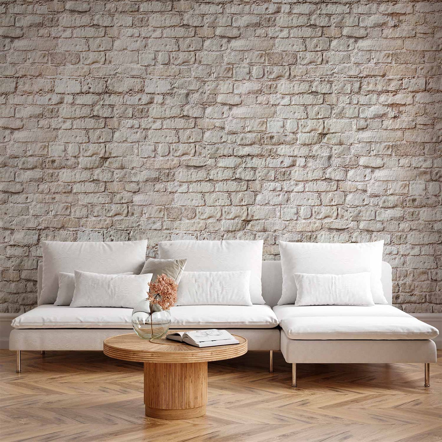 Mural de pared - Simplicidad