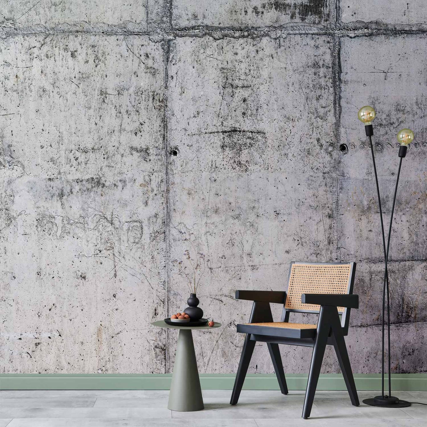 Wall Mural - Concrete Wall