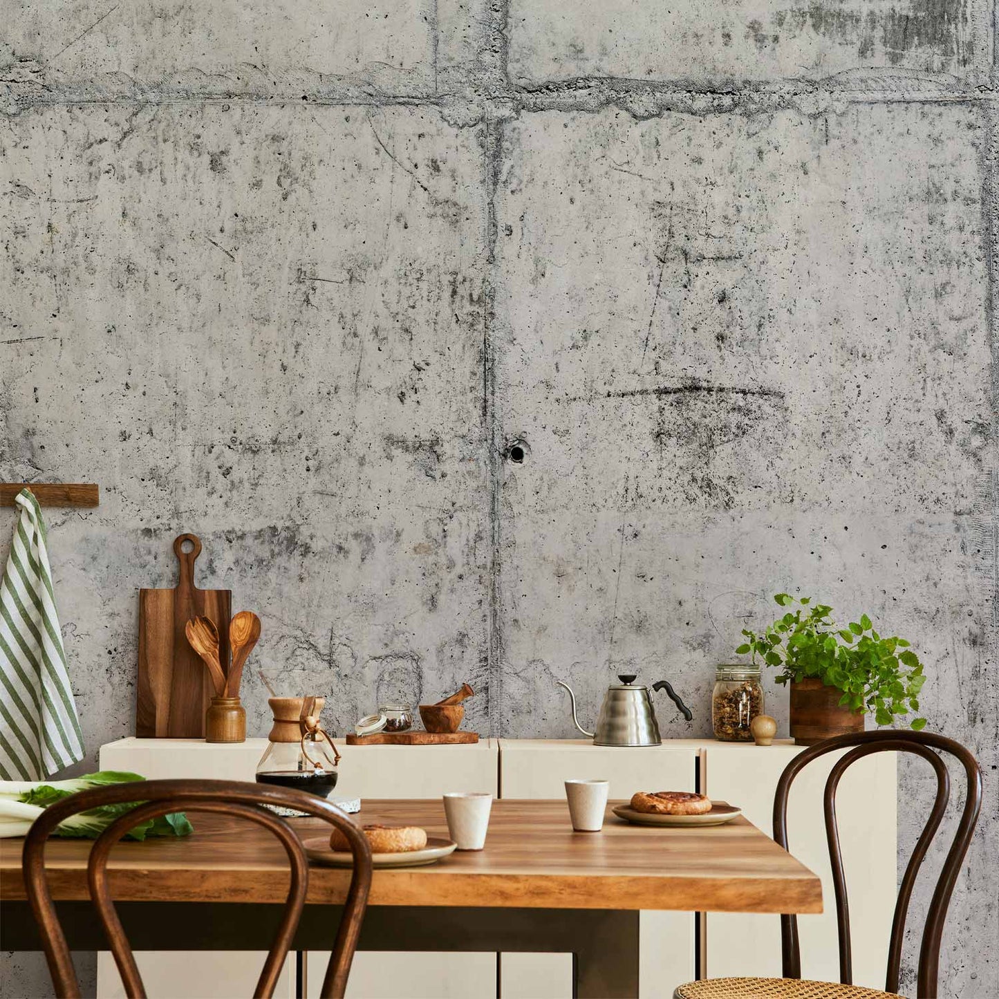 Wall Mural - Concrete Wall