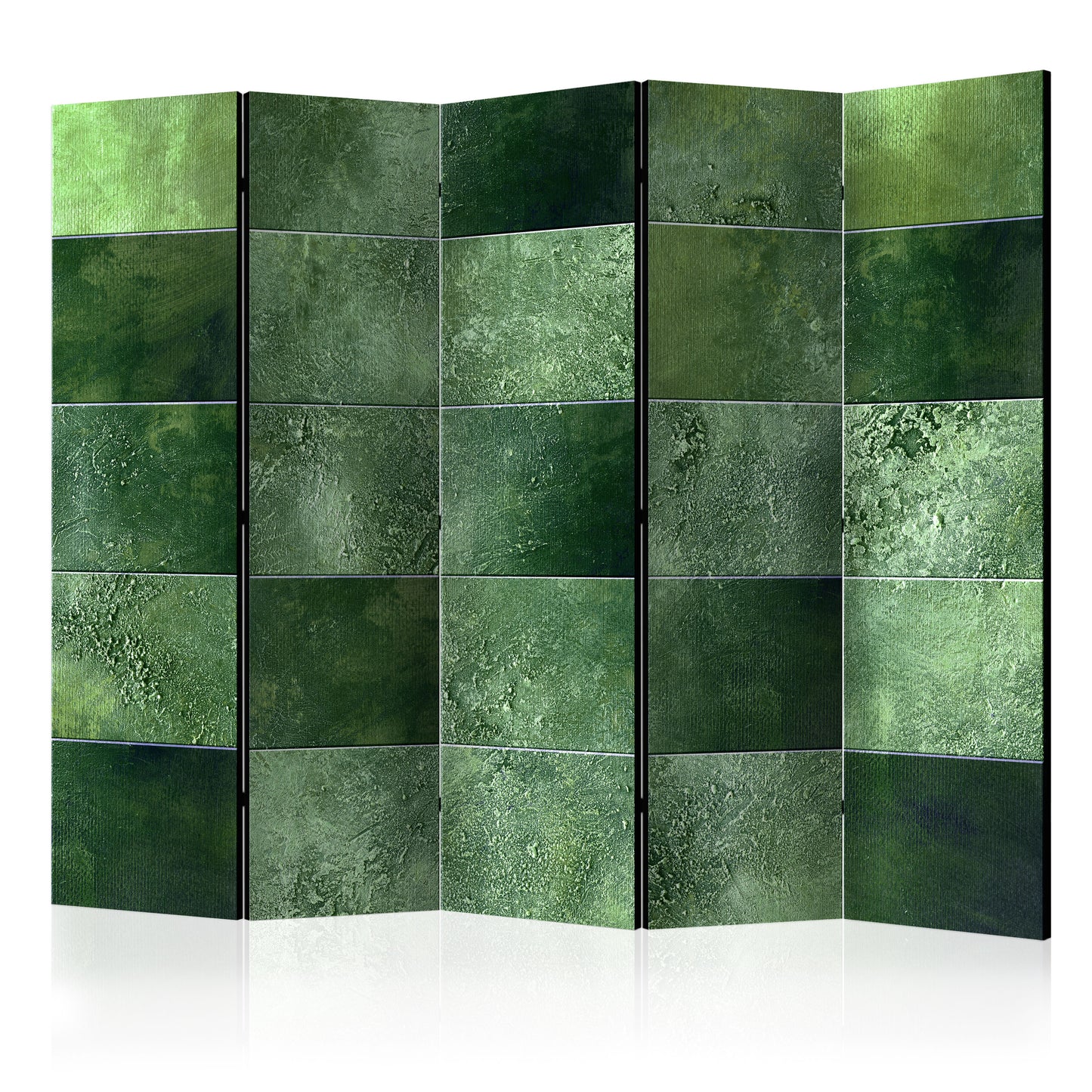 Room Divider - Green Puzzle II