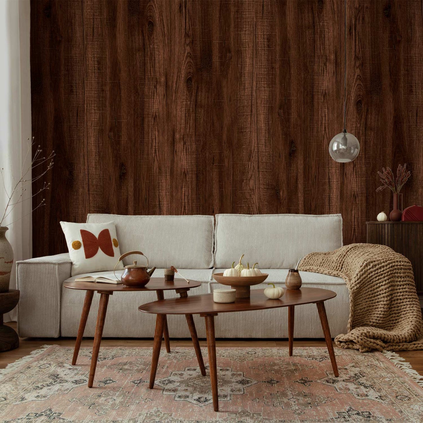 Wallpaper - Wooden Dream