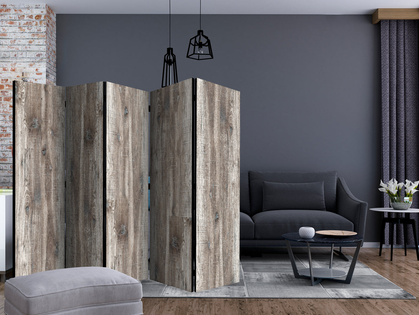 Biombo - Madera elegante II