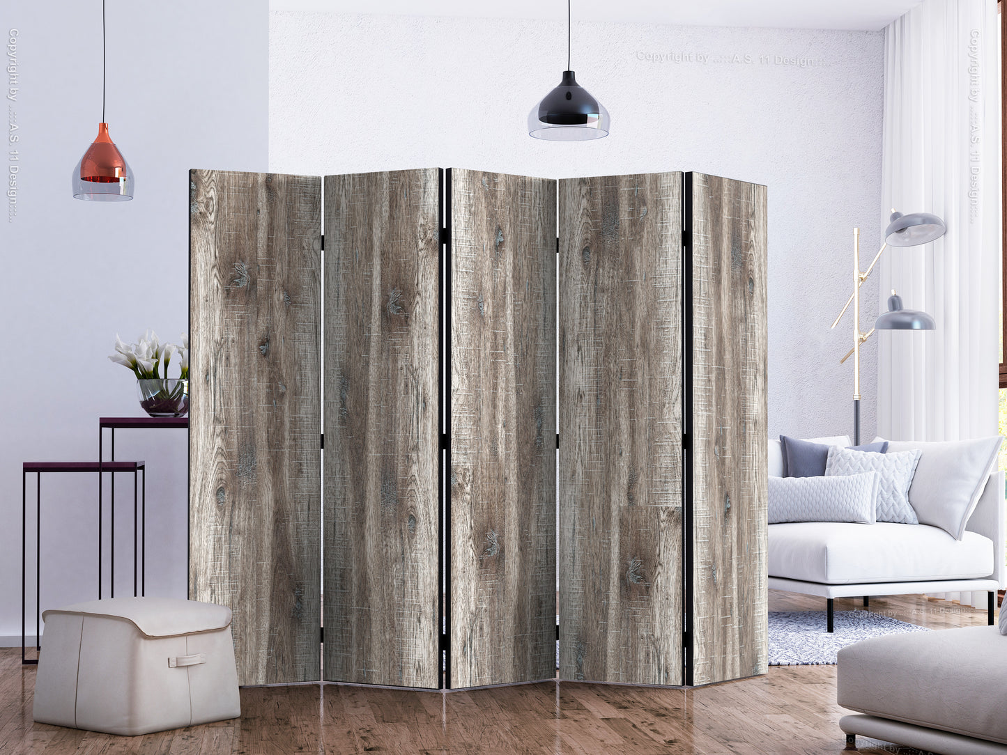 Biombo - Madera elegante II