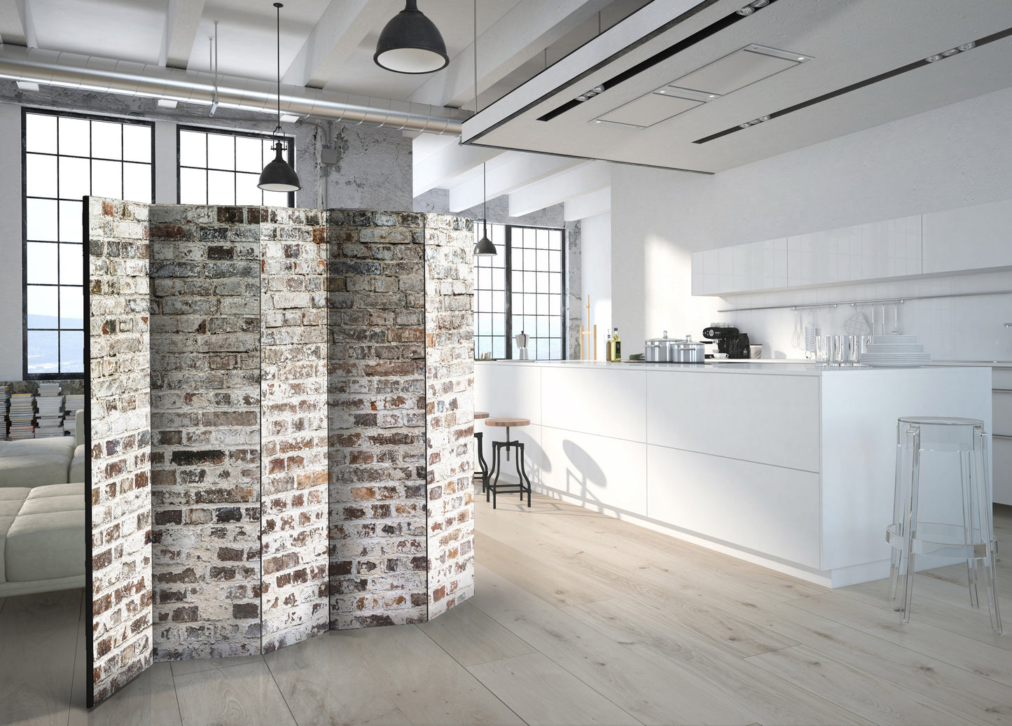 Biombo - Old Walls II