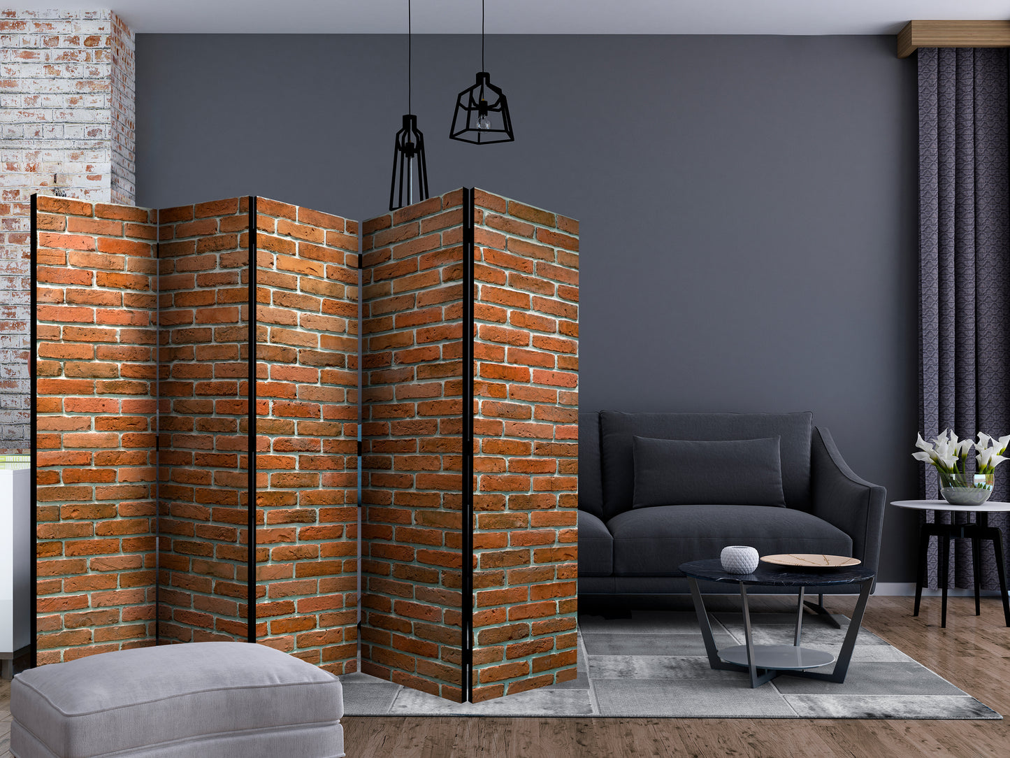 Room Divider - Urban Border II