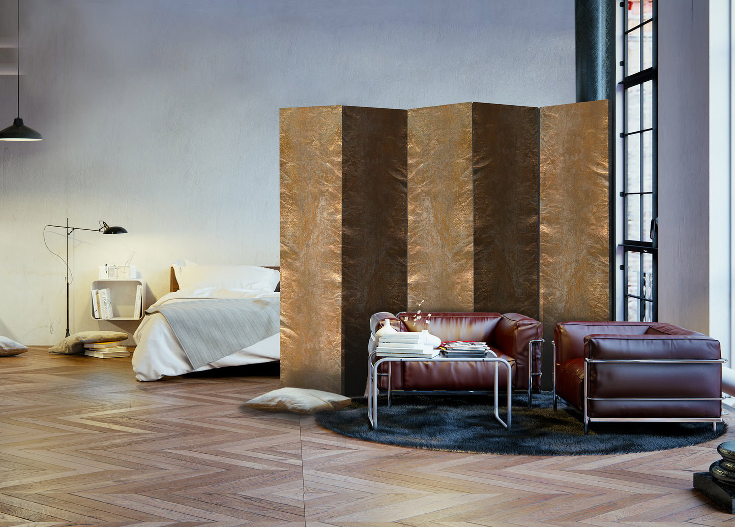 Biombo - Copper Chic II