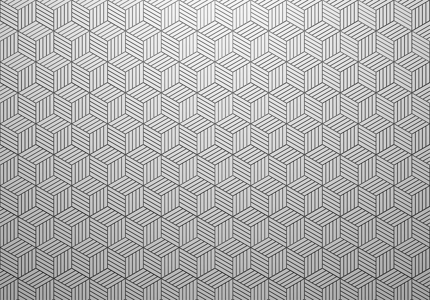 Wall Mural - Hexagons in Detail