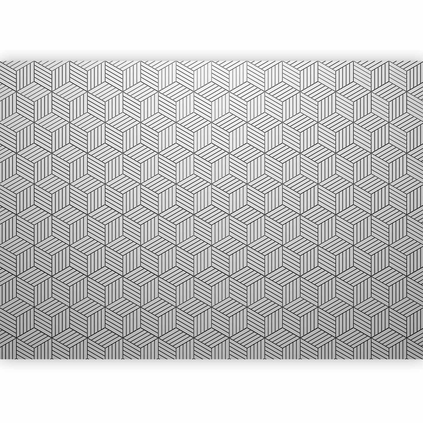 Wall Mural - Hexagons in Detail