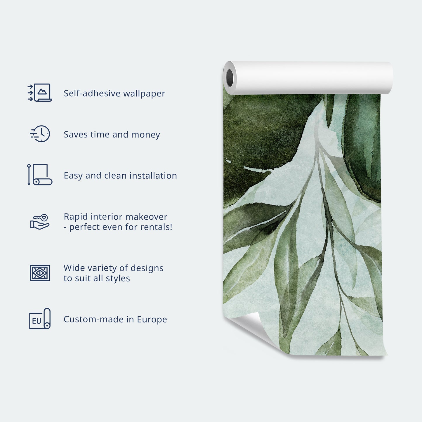 Wall Mural - Enchanted forest