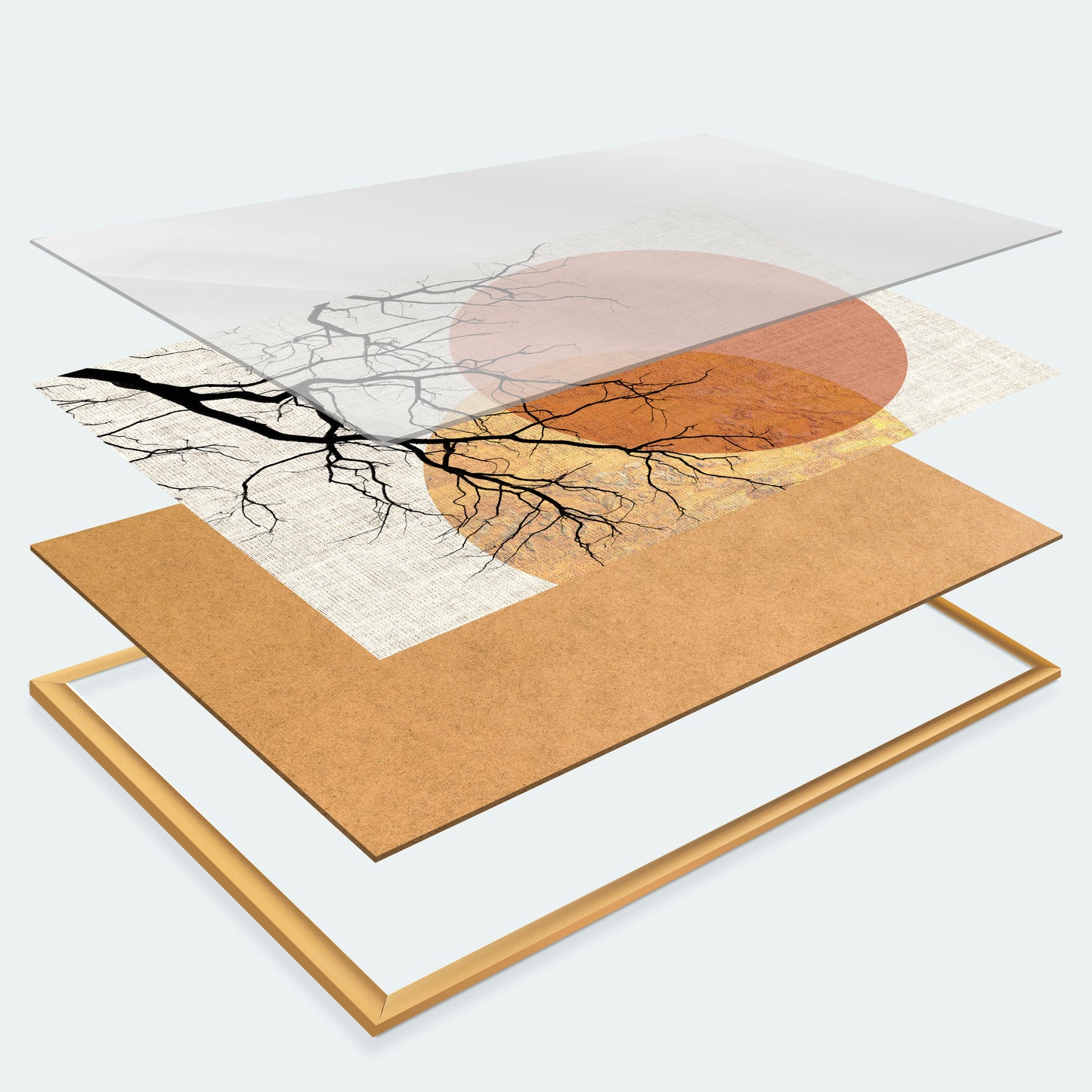 Poster - Dewy Leaves