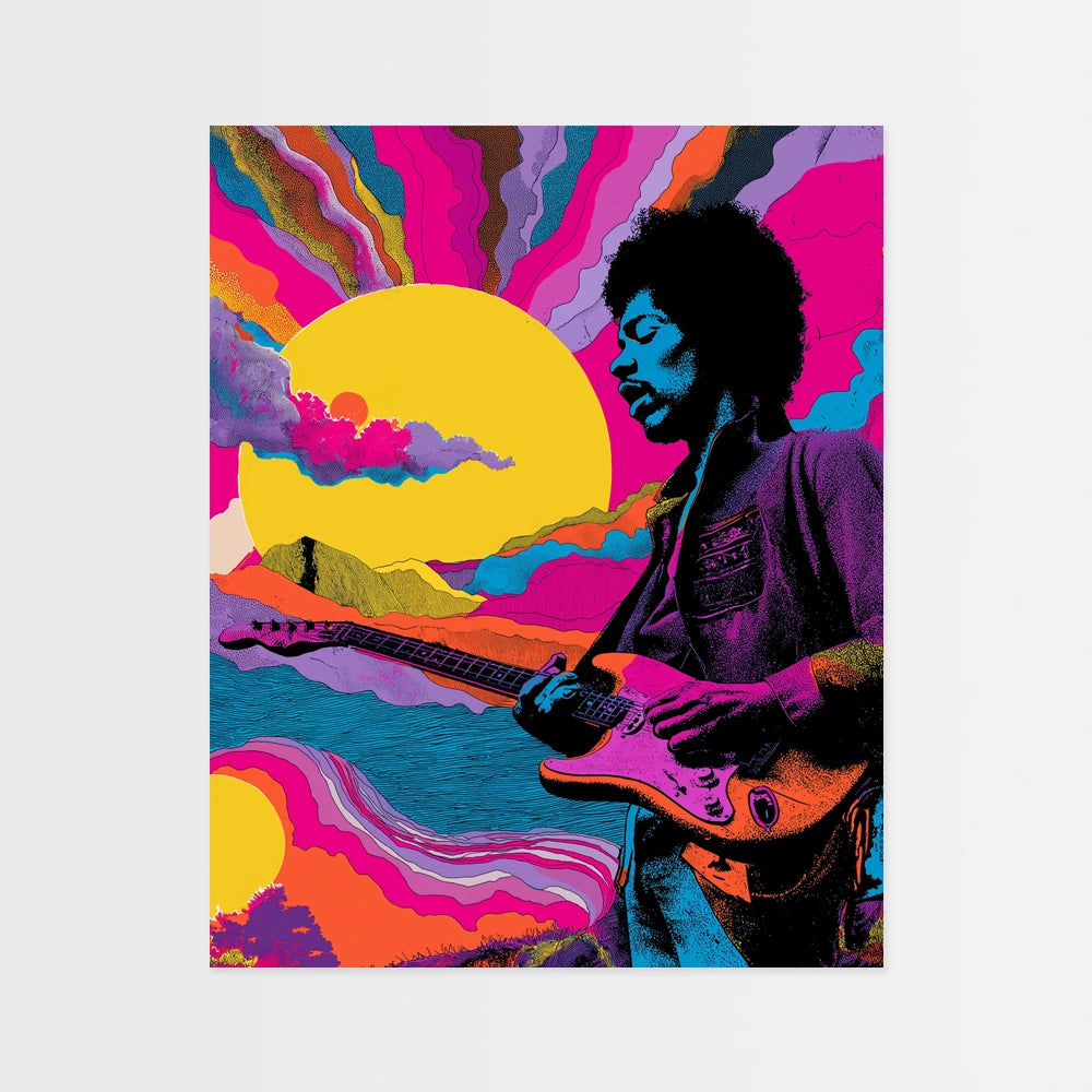 Purple Haze - Lámina artística