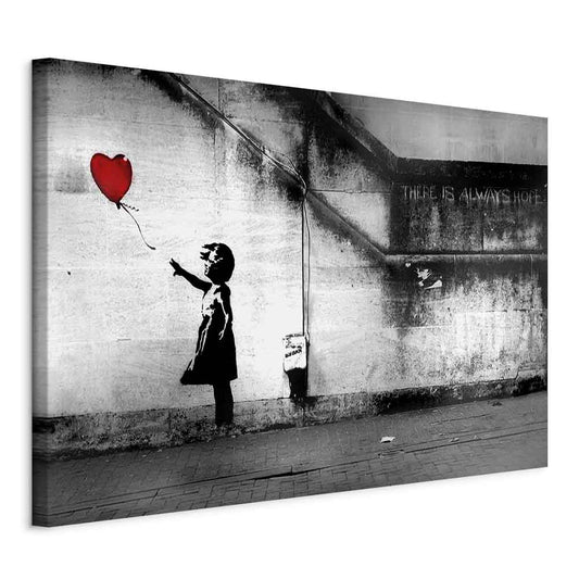 Canvas Print - hope (Banksy)