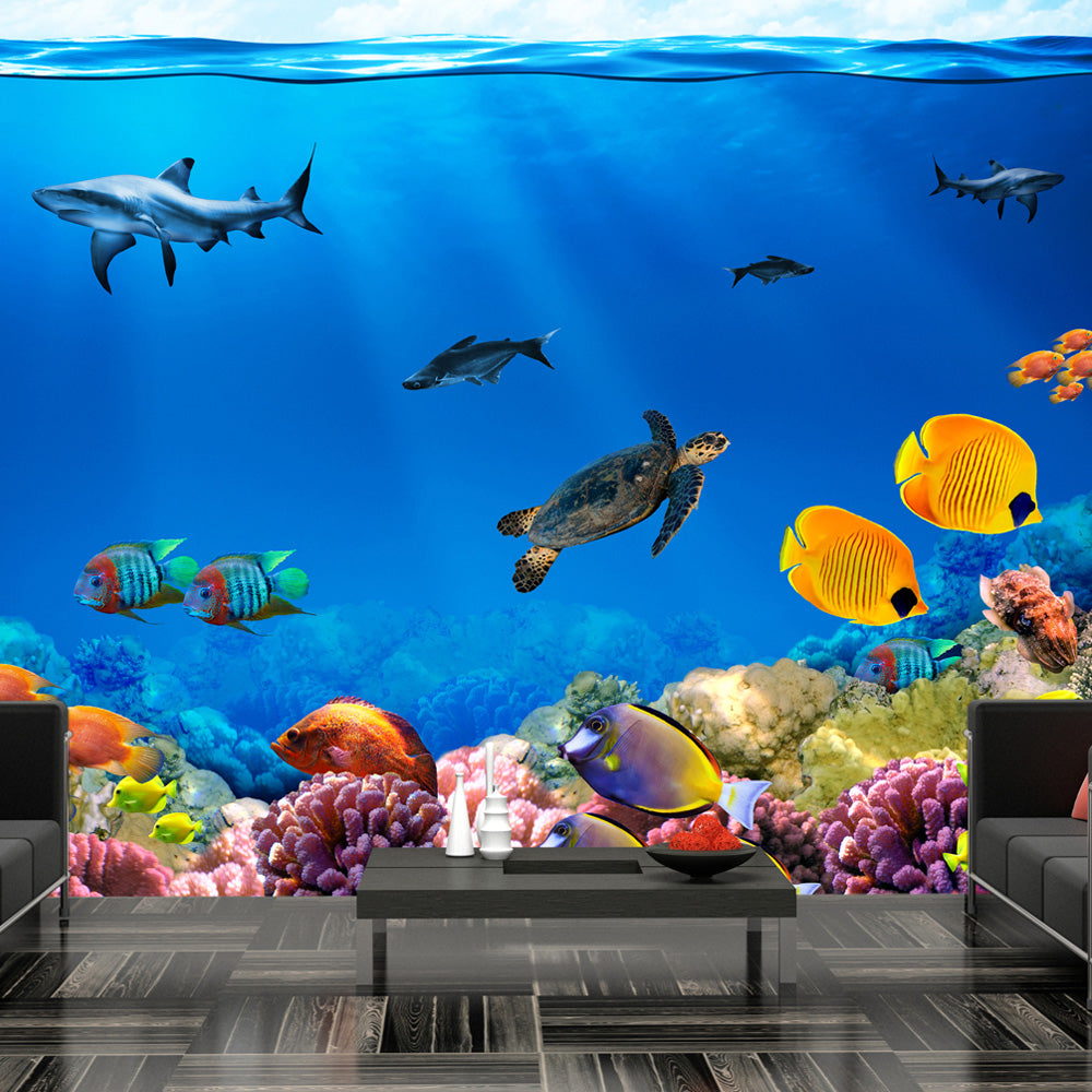 Wall Mural - Underwater kingdom