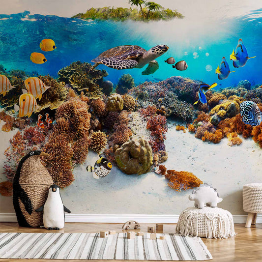 Wall Mural - Cay