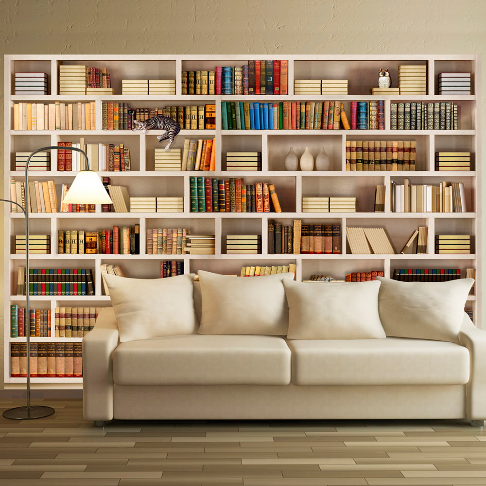 Wall Mural - Home library