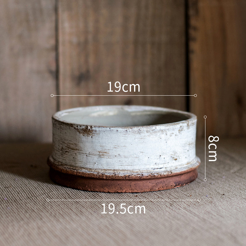 Vases faits à la main