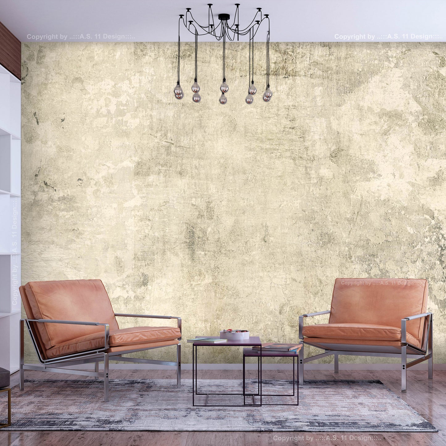 Wall Mural - Beige Tale - Third Variant