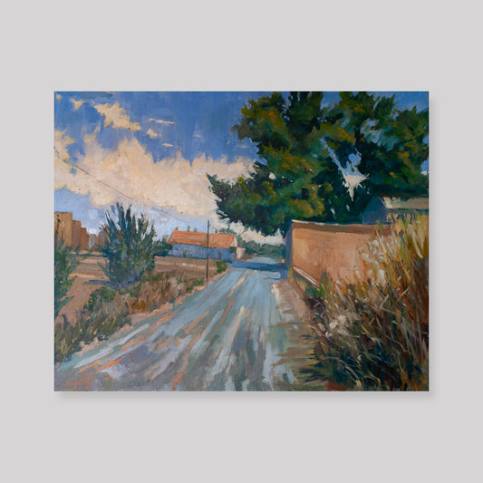 Carretera en Valencia 