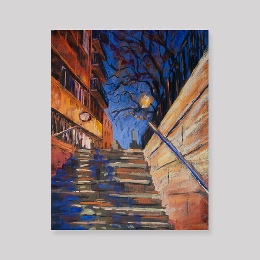 Escena de Horta, Barcelona 