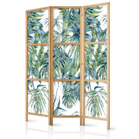 Japanese Room Divider - Leaves at the Zenith I