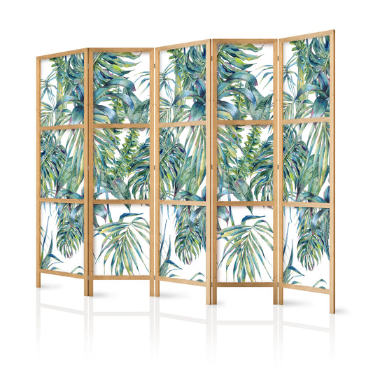 Japanese Room Divider - Leaves at the Zenith II