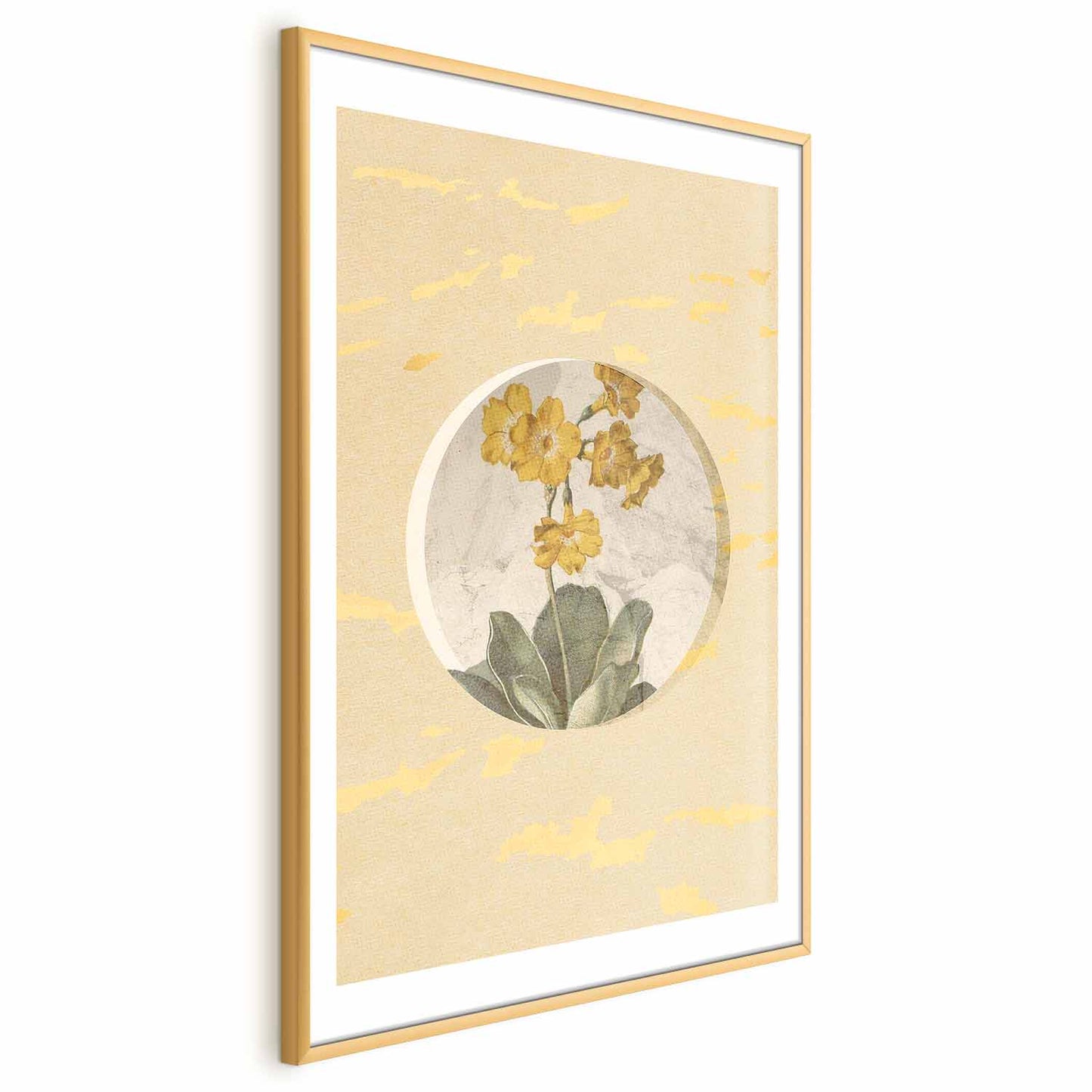 Poster - Flower in a Circle