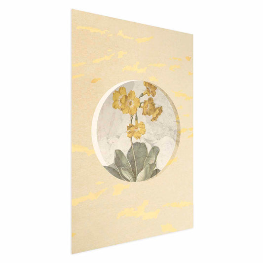 Poster - Flower in a Circle