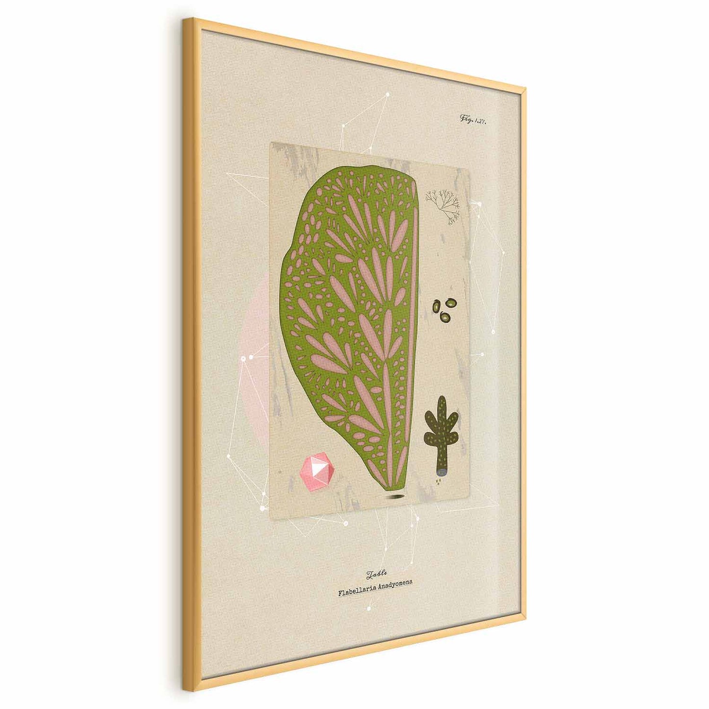Póster - Árbol abstracto