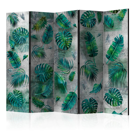 Room Divider - Modernist Jungle II