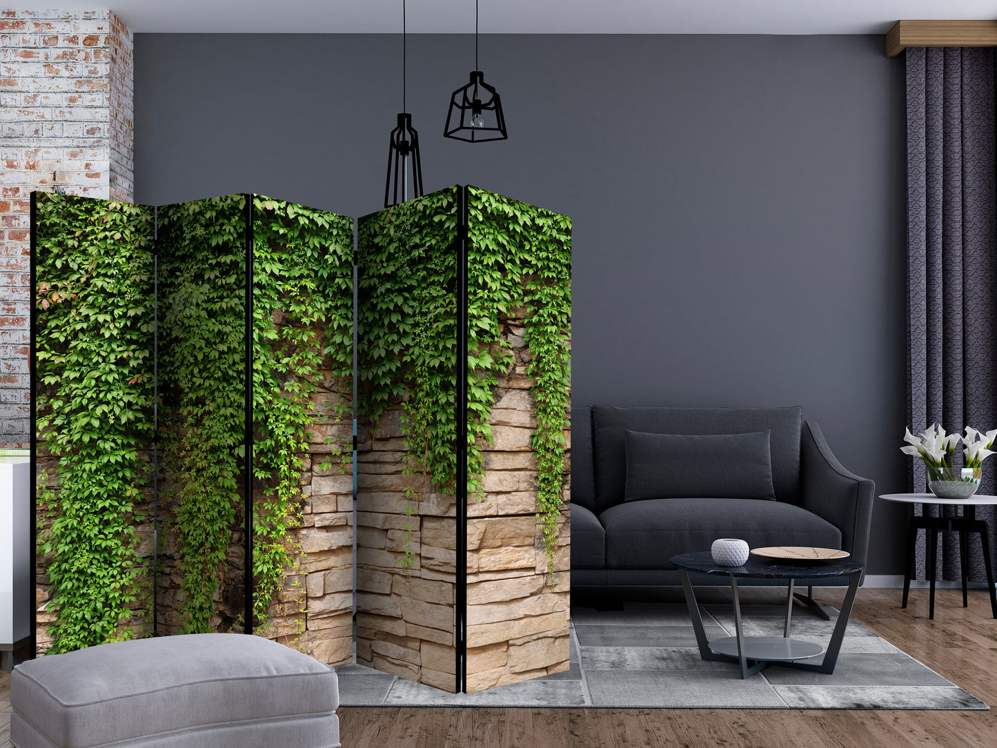 Room Divider - Ivy wall II