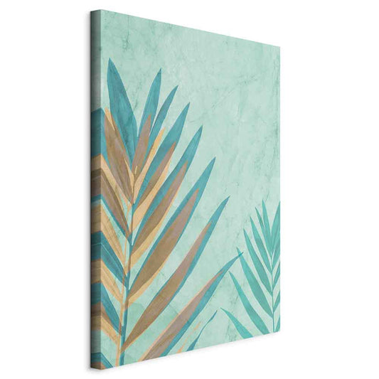 Canvas Print - Subtle Exotic (1 Part) Vertical