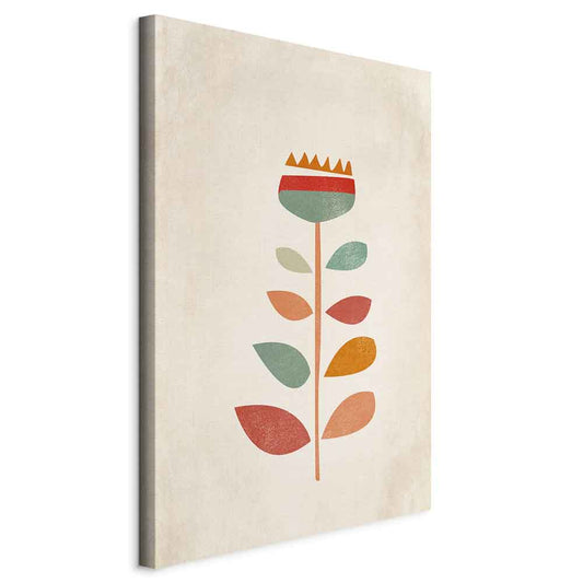 Canvas Print - Queen of Flowers (1 Part) Vertical