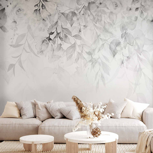 Wall Mural - Waterfall of Roses - Third Variant