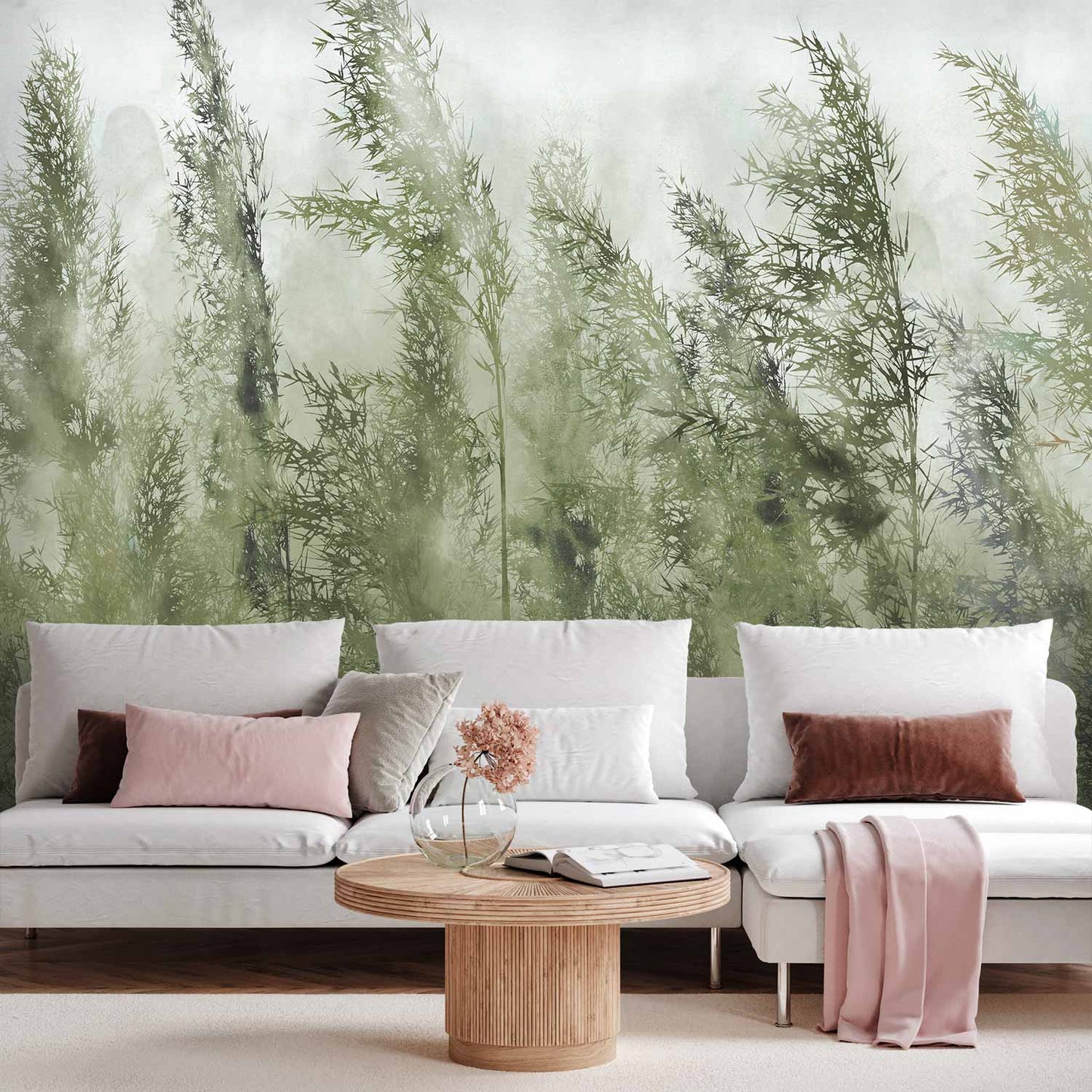Wall Mural - Tall Grasses - Green