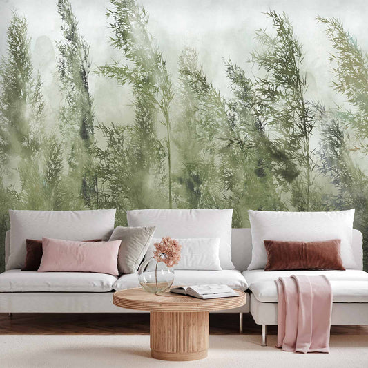 Wall Mural - Tall Grasses - Green
