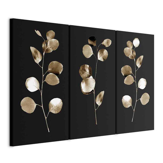 Canvas Print - Golden Dusk (3 Parts)