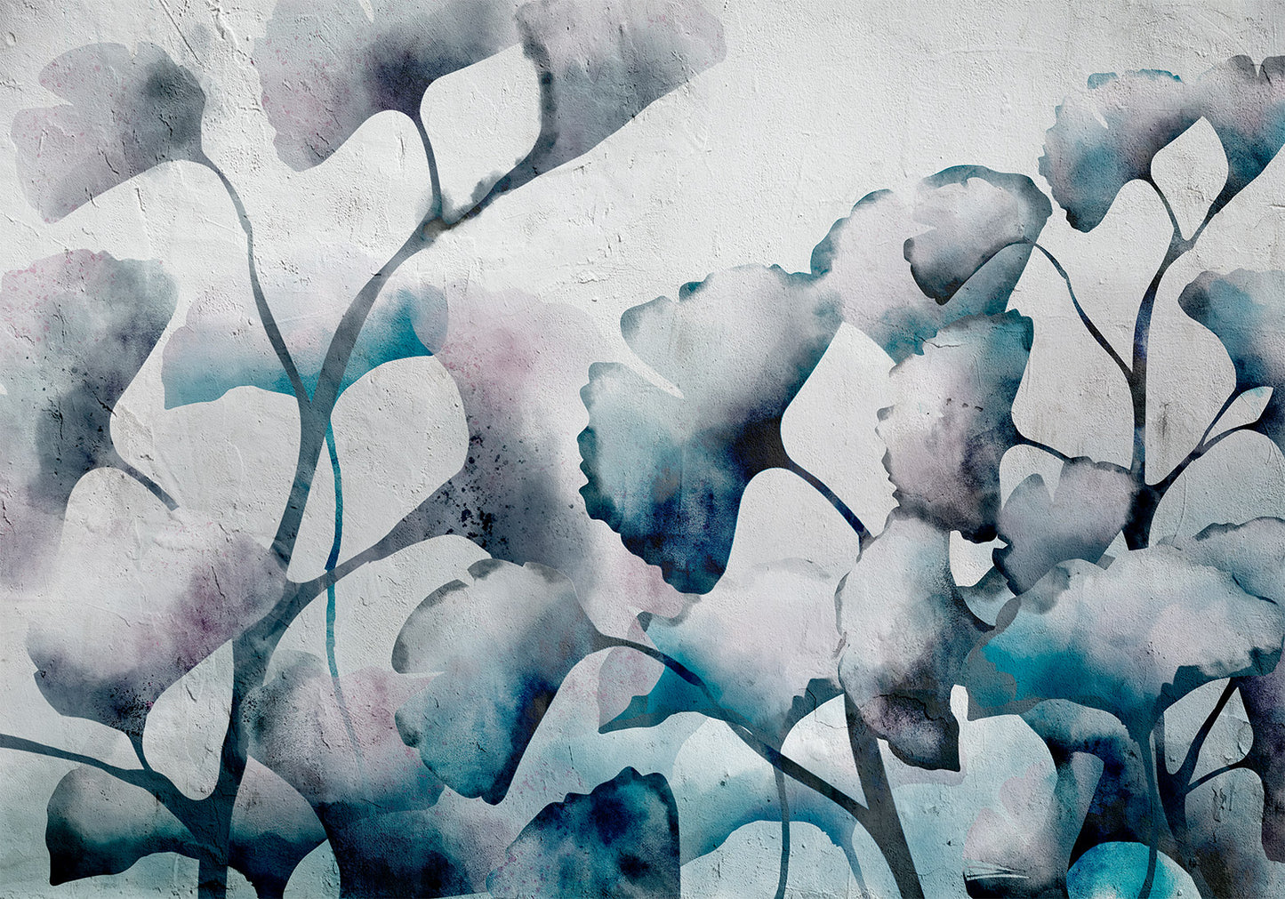 Wall Mural - Ginkgo Leaves