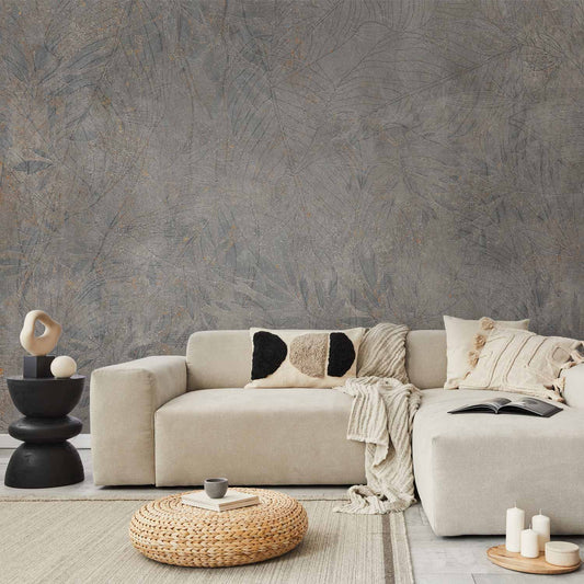 Mural de pared - Gris de la naturaleza