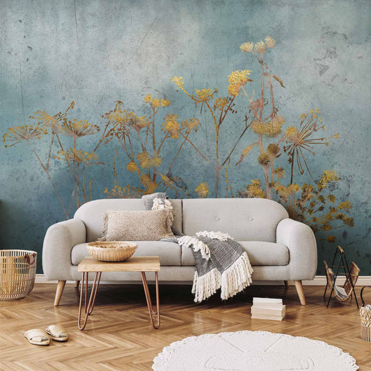 Mural de pared - Al amanecer