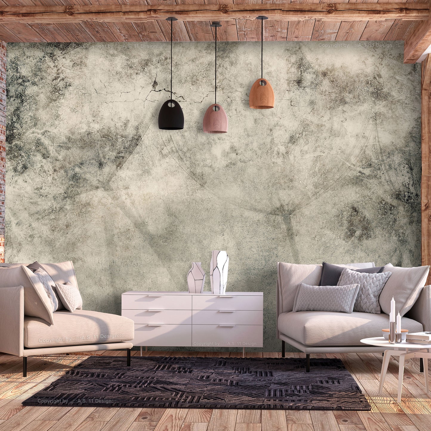 Wall Mural - Industrial Blow-balls