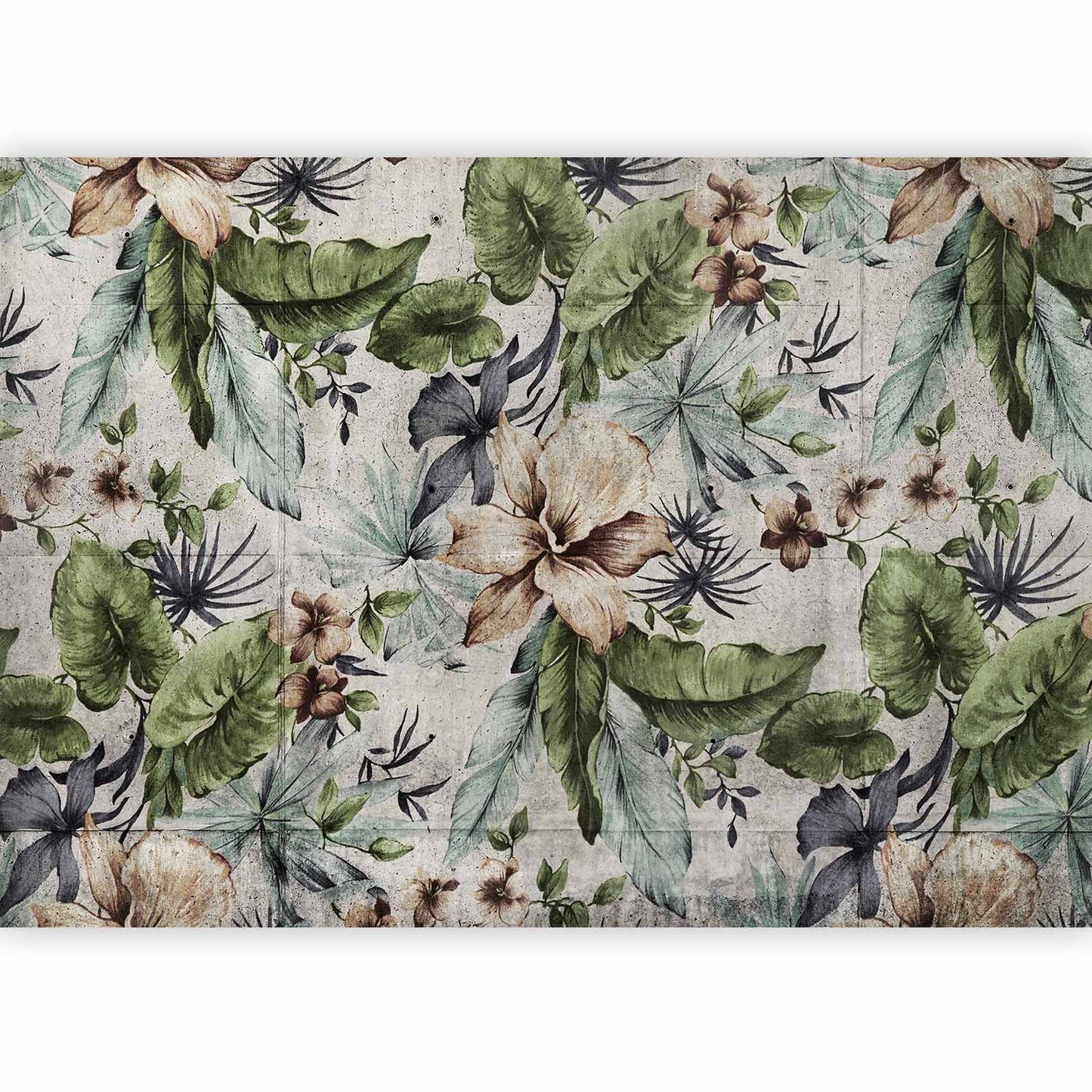 Wall Mural - Vegetation of the City - First Variant